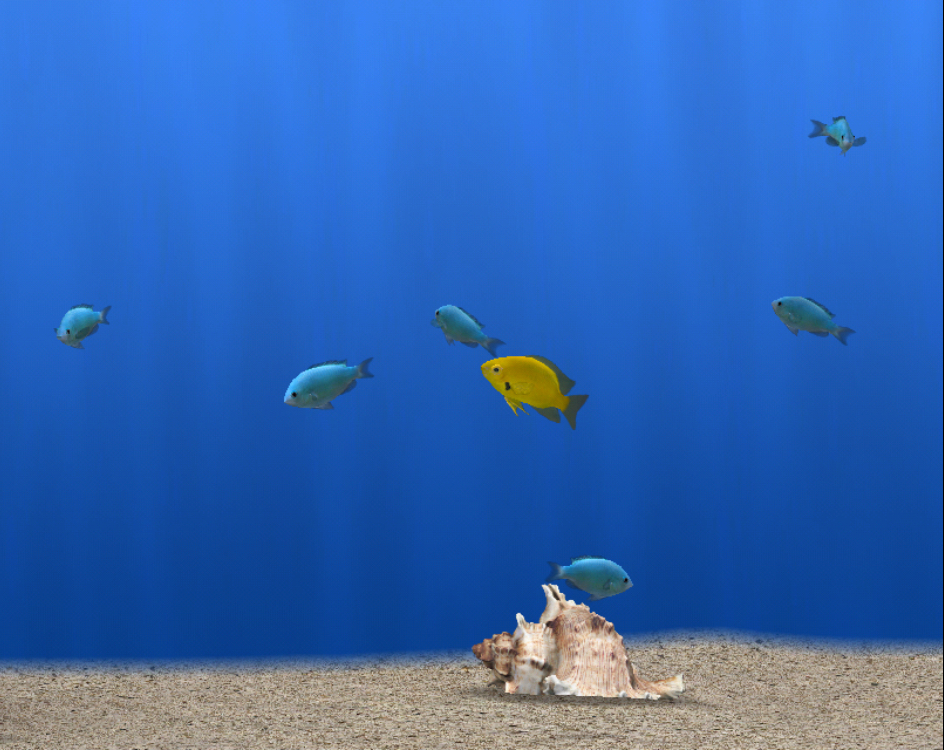 virtual fishes